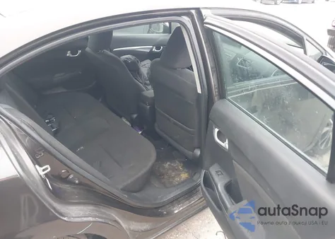 2013 Honda Civic Ex из США, поврежденный, VIN 2HGFB2F89DH526983